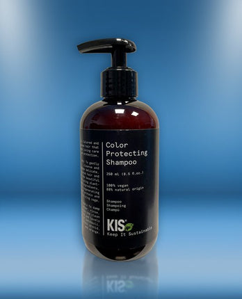 KIS Green Color Protecting Shampoo 250 ml - vrouwen - Voor Gekleurd haar
