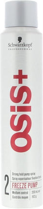 Schwarzkopf Haarspray Osis+ Freeze Pump 200 ml - Unisex