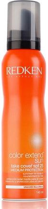 REDKEN COLOR EXTEND SUN TAKE COVER SPF 25.   140ml