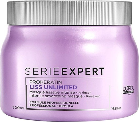 L'Oréal Professionnel Serie Expert Liss Unlimited Masker 500 ml