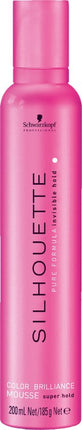 Schwarzkopf Silhouette Color Brilliance Mousse 200 ml