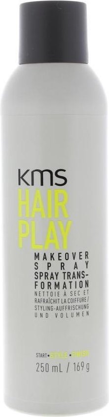 KMS HP MAKEOVER SPRAY VOC 55% 250ML - Droogshampoo vrouwen - Voor