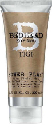 Tigi - Finish Gel Men - Strong Hair Fixative Gel - Haargel - 200 ml