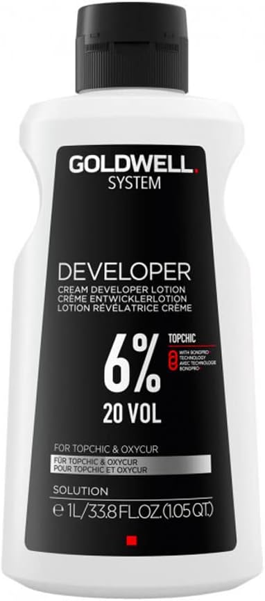 GOLDWELL DEVELOPER Oxidant 6% 20VOL 1000ml