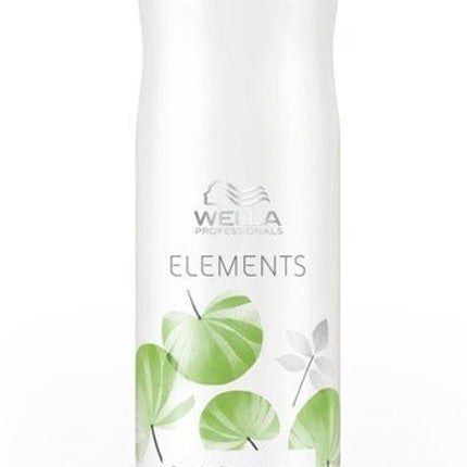 Wella Elements Renewing Shampoo 250ml - Normale shampoo vrouwen - Voor Alle haartypes