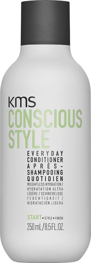 KMS CONSCIOUS STYLE EVERYDAY CONDITIONER 250ML - Conditioner voor ieder haartype