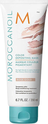 Moroccanoil Color deposit mask rose gold 200ml