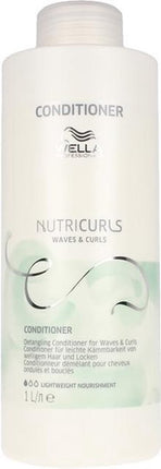 Wella Professionals Nutricurls Conditioner 1000ML - Conditioner voor ieder haartype