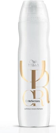 Wella Oil Reflections Shampoo -250 ml - Normale shampoo vrouwen - Voor Alle haartypes