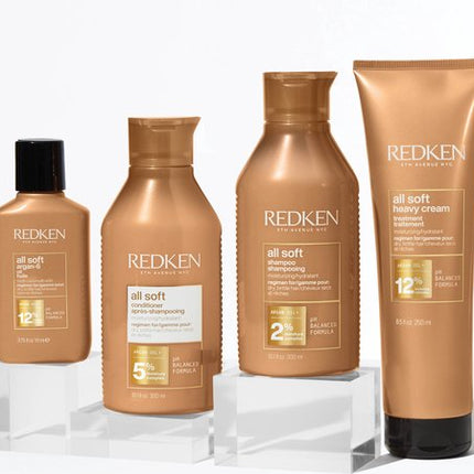 Redken All Soft Argan-6 Oil – Intens hydraterende haarolie voor droog haar – 111 ml