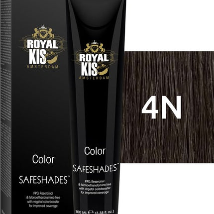 Royal KIS - Safe Shade - 100 ml - 4N