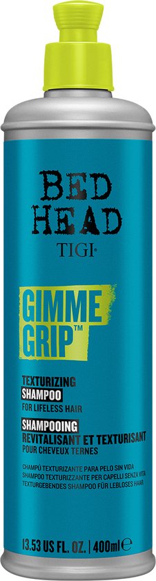 TIGI - Bed Head Gimme Grip Shampoo - 400 ml