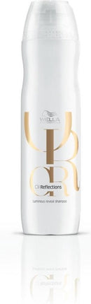 Wella Oil Reflections Shampoo -250 ml - Normale shampoo vrouwen - Voor Alle haartypes