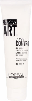 L'Oreal Tecni Art 2 Liss Control Gel-Creme
