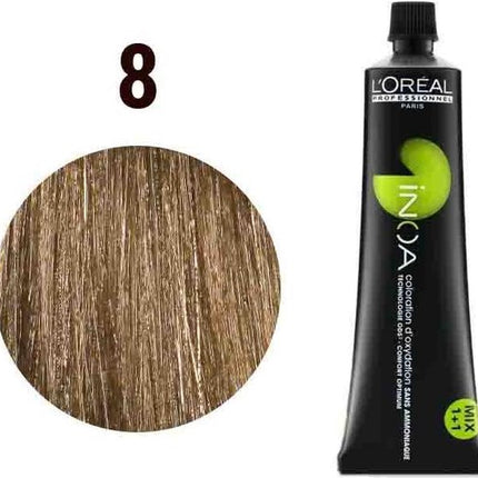 L'Oréal Professionnel - L'Oréal Inoa 60 GR Fond 8