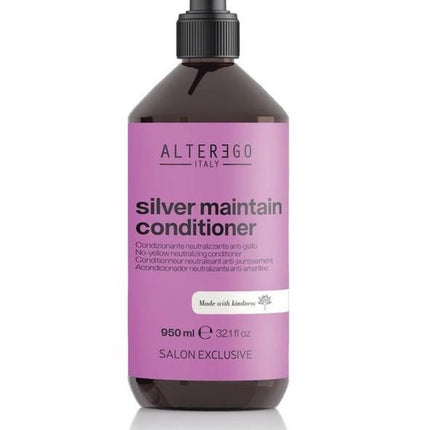 Alter Ego - Arganikare - Zilver Onderhoudsconditioner 950ml