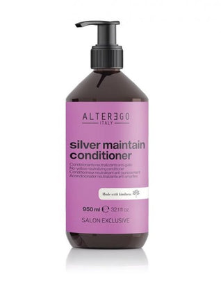 Alter Ego - Arganikare - Zilver Onderhoudsconditioner 950ml