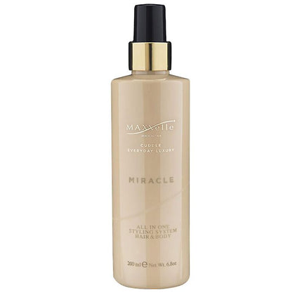 Maxxelle Miracle Fluid Multipurpose Hair Spray - Body 200ml