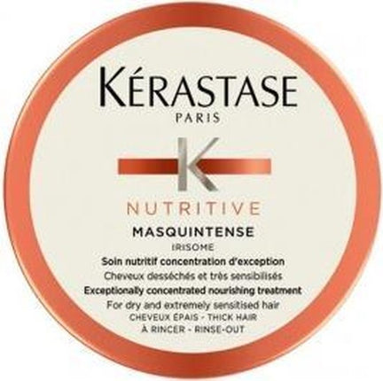 TRAVELSIZE - Nutritive Masquintense Irisome Dik Haar Mini Masker Zeer Droog/dik Haar 75ml - travelsize