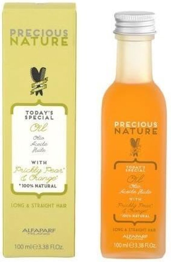 Alfaparf Precious Nature Long & Straight Hair Oil 100ml