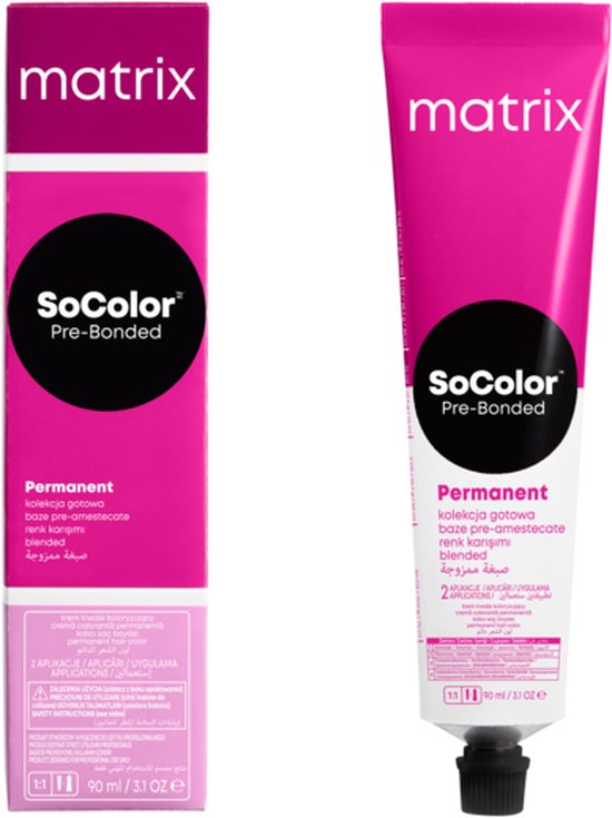 Matrix - SoColor 7NW Midden Blond Natuur Warm