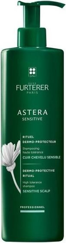 Rene Furterer Astera Sensitive High Tolerance Shampoo  Gevoelige Hoofdhuid 600ml