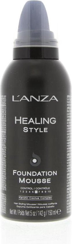 L'Anza Healing Style Foundation Mousse Hold 6 - 150 ml