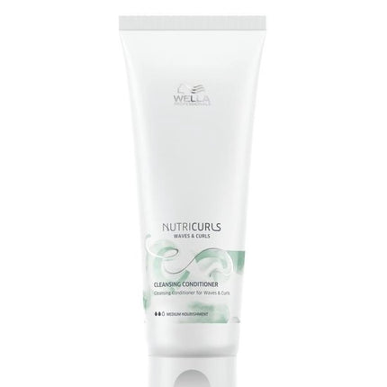 Wella Professionals Nutricurls Clean Conditioner 250ML - Conditioner voor ieder haartype