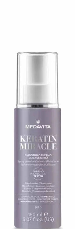 Medavita Keratin Miracle Smoothing Thermo Defence Spray 150ml