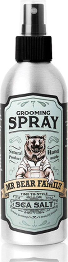 Mr. Bear Family - Grooming Spray Sea Salt - Haarspray - 200 ml