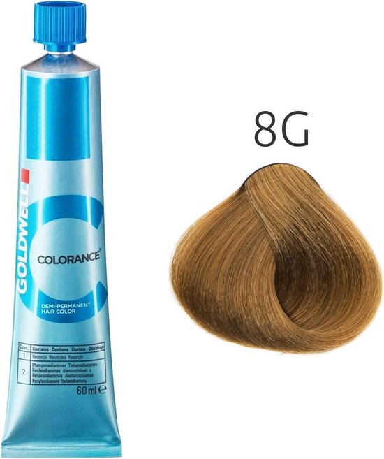 Goldwell Colorance haarkleuring 60 ml 8G