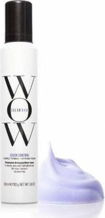 Color Wow Color Control Purple Toning and Styling Foam  - 200 ml