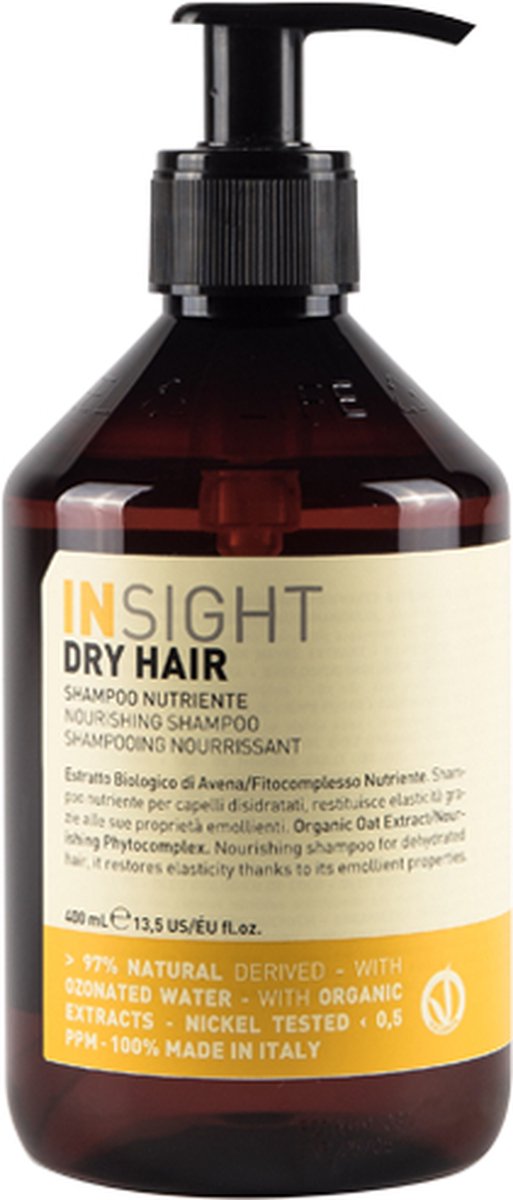 Insight Dry Hair Nourishing Shampoo 400 ML