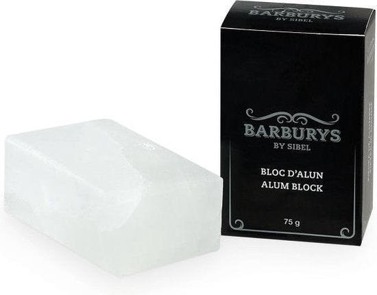 Barburys Aluin Alum Block