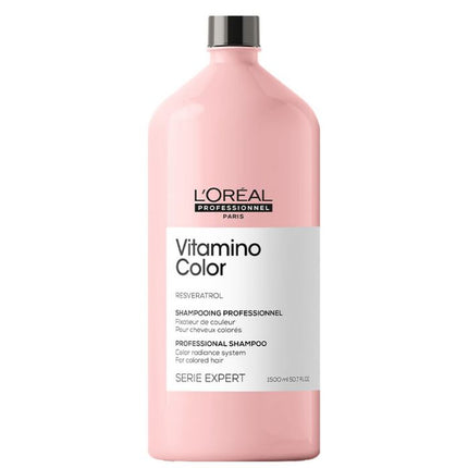 L'Oréal Professionnel Serie Expert Vitamino Color Shampoo 1500 ml -  vrouwen - Voor