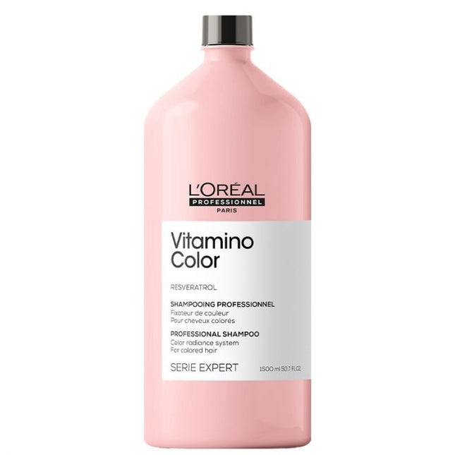 L'Oréal Professionnel Serie Expert Vitamino Color Shampoo 1500 ml -  vrouwen - Voor