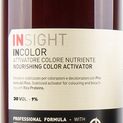Incolor Nourishing Color Activator - 30 Vol - 9% - 900ml