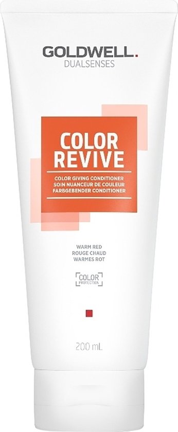 Goldwell - DS - Color Revive - Conditioner - Warm Red - 200 ml