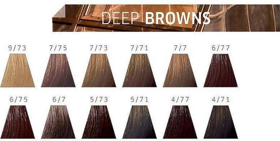 Wella Color Touch 4-71 60ml