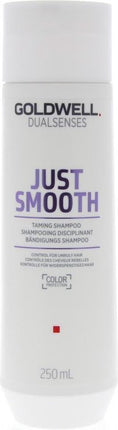 Goldwell Dualsenses Just Smooth Taming Shampoo -250ml - Normale shampoo vrouwen - Voor Alle haartypes