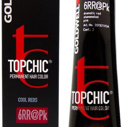 Goldwell Haarverf Topchic Permanent Hair Color 6RR@PK