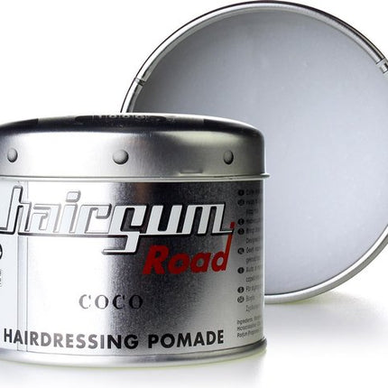 Hairgum - Road - Coco - Hairdressing Pomade - 100 gr