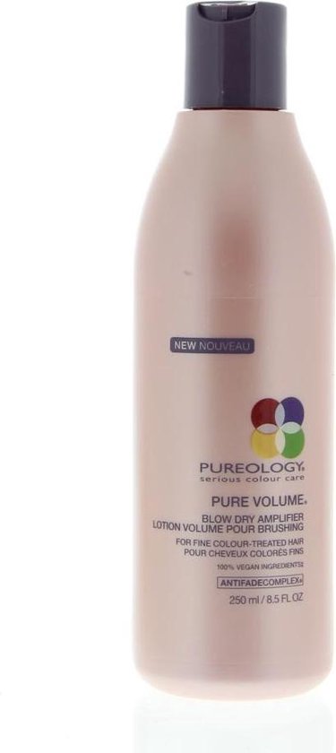 Pureology Pure Volume Blow Dry Amplifier Lotion Fijn/Gekleurd Haar 250ml