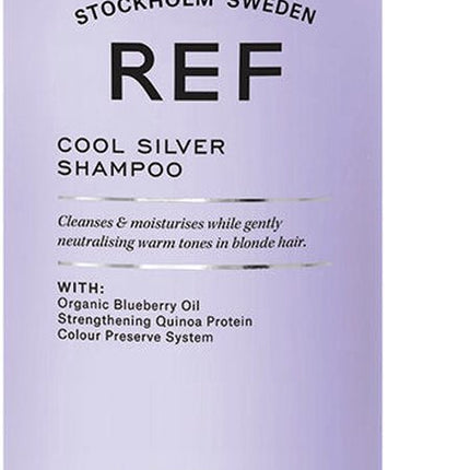 REF Cool Silver Shampoo 285 ml