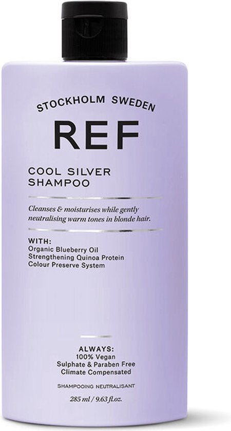 REF Cool Silver Shampoo 285 ml