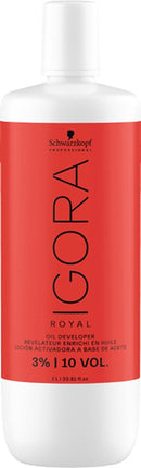 Schwarzkopf Professional Igora Royal Developer 3% 10 vol - 1000 ml