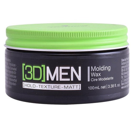 Schwarzkopf 3D Mension Molding Wax - 100 ml - Wax