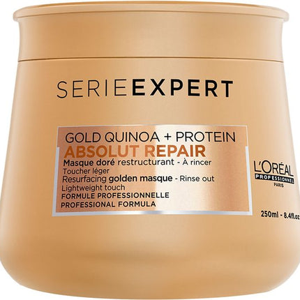 L'Oréal Serie Expert Absolut Repair Gold Masker 250 ml - Haarmasker beschadigd haar