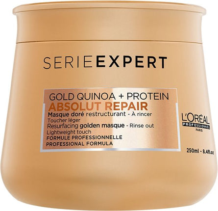 L'Oréal Serie Expert Absolut Repair Gold Masker 250 ml - Haarmasker beschadigd haar