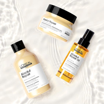 L’Oréal Professionnel Absolut Repair Mask – Herstellend masker beschadigd haar – Serie Expert – 250 ml